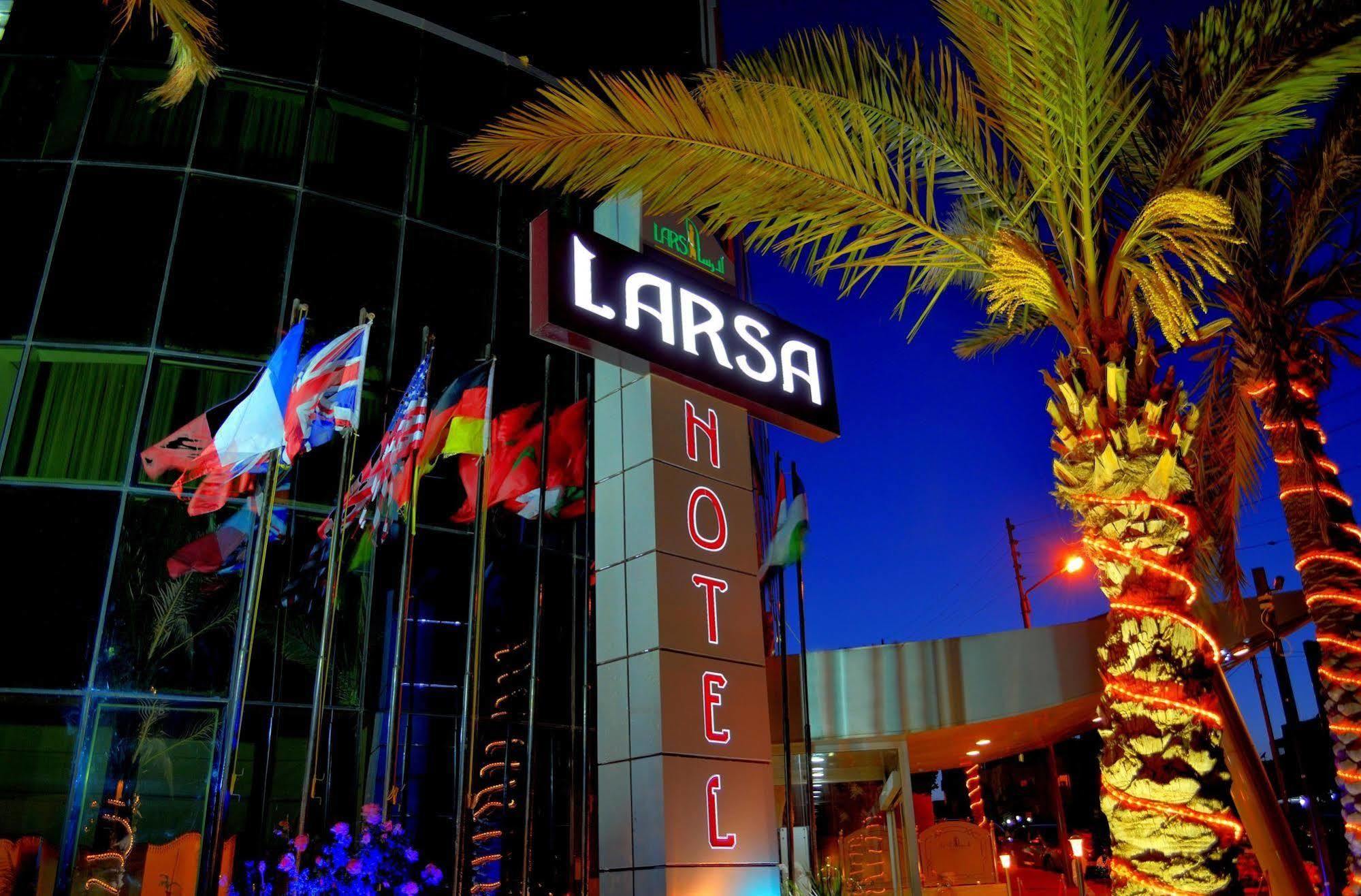 Larsa Hotel Ammán Kültér fotó