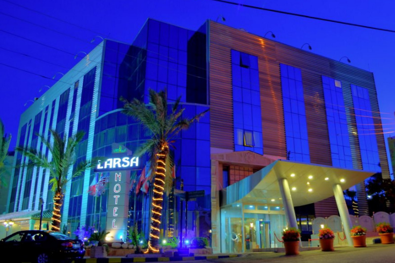 Larsa Hotel Ammán Kültér fotó